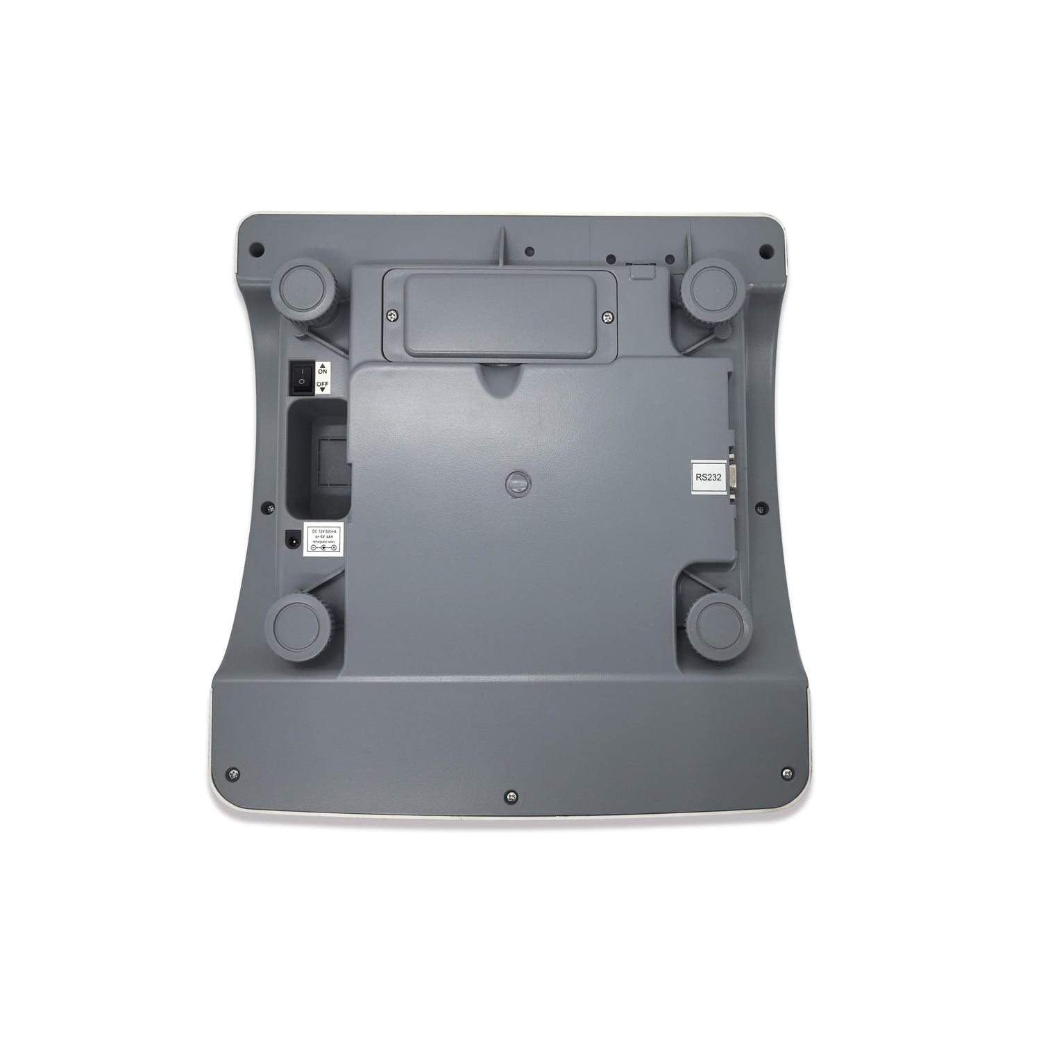 Leveling bubble & adjustable feet - Accurate on any surface