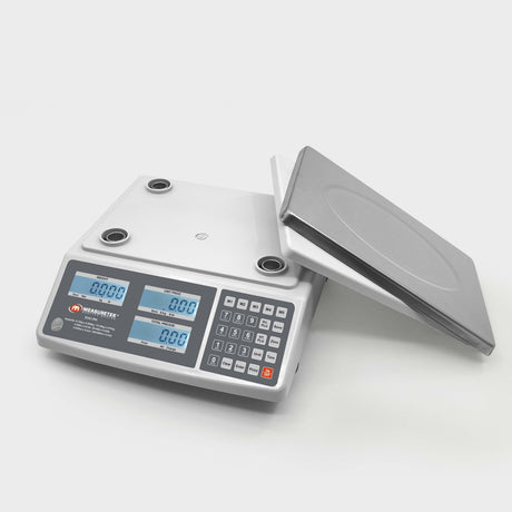 Removable stainless steel platter - Food-safe design & easy to clean