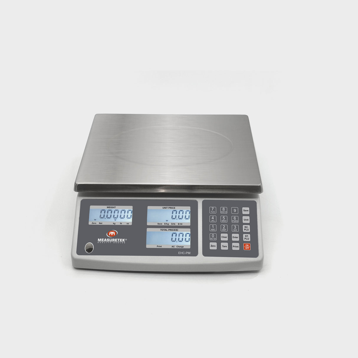 265 PLUs and PC editing capabilities - Ideal for POS weighing & price computing applications