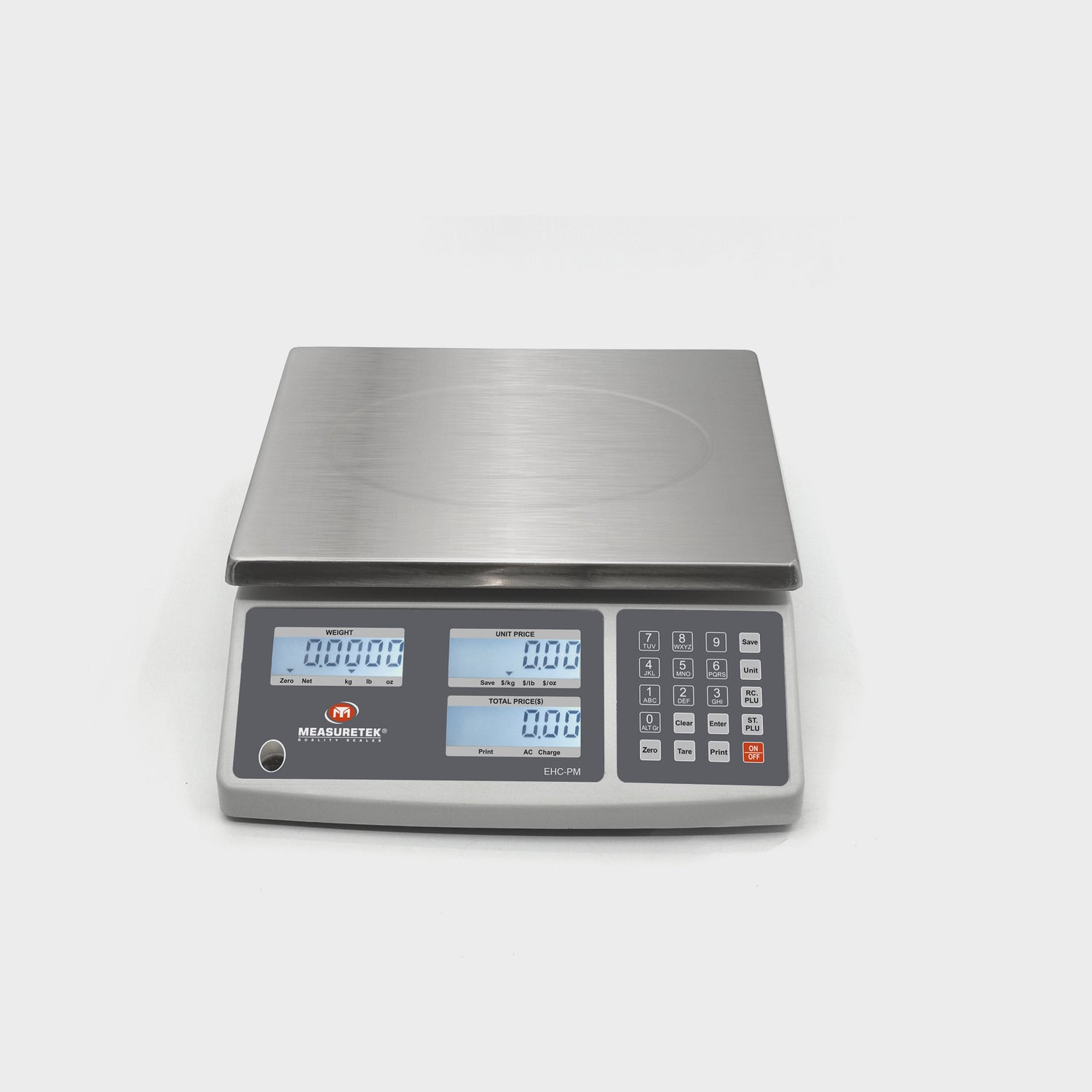 265 PLUs and PC editing capabilities - Ideal for POS weighing & price computing applications