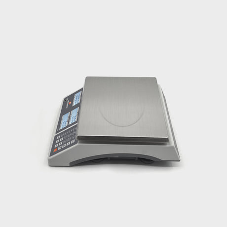 Durable ABS housing with stainless steel platter - Easy-to-clean