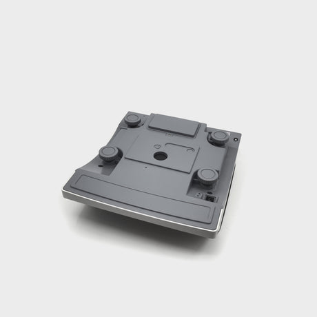 Leveling bubble & adjustable feet - Ensure accurate weighing on uneven surfaces