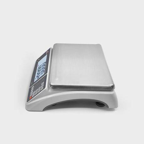 EHC-WF weighing scale with 1/30,000 resolution for accurate measurements