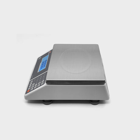 EHC-WH digital bench scale with large backlit LCD display for easy reading