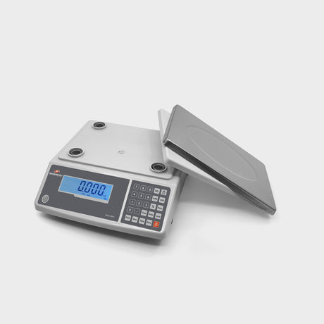 Removable stainless steel platter, durable and easy to clean