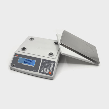 EHC-W Portion Control Scale with Removable Stainless Steel Platter