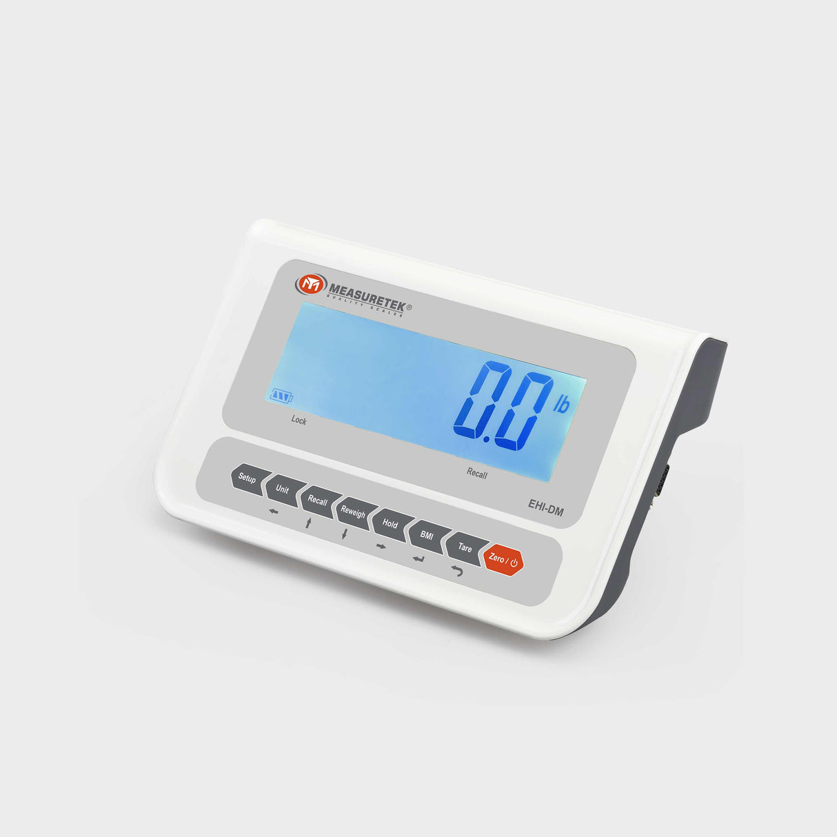 EHI-DM Medical Weighing Indicator with Large 38mm LCD for BMI Measurement