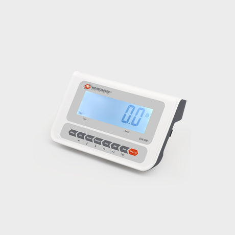 Indicator with LB / KG conversion, BMI, Reweigh, Recall, Hold/release, Pre-Tare, Parent / Child weighing Functions