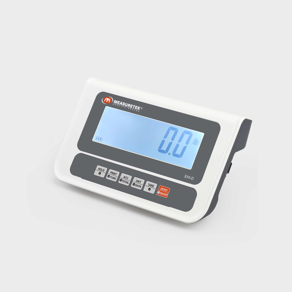Industrial EHI-D Weighing Indicator with Large 38mm LCD for Warehouse Use