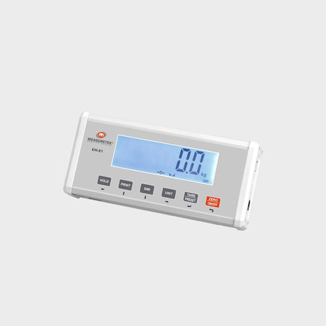 1” backlit LCD display showing BMI & weight measurements