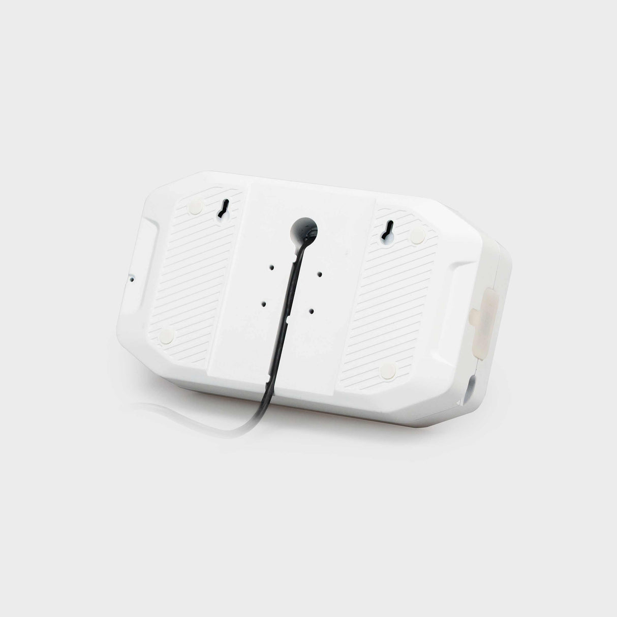 The indicator can be mounted on vertical pillars, cross bar, desks or walls.