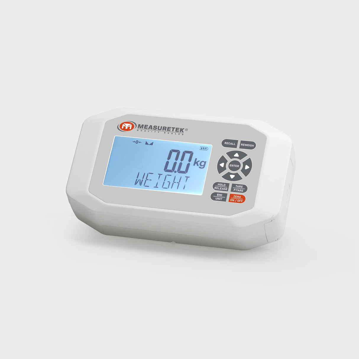 EHI-R Bluetooth medical weighing indicator with large LCD displaying weight, height and BMI value simultaneously