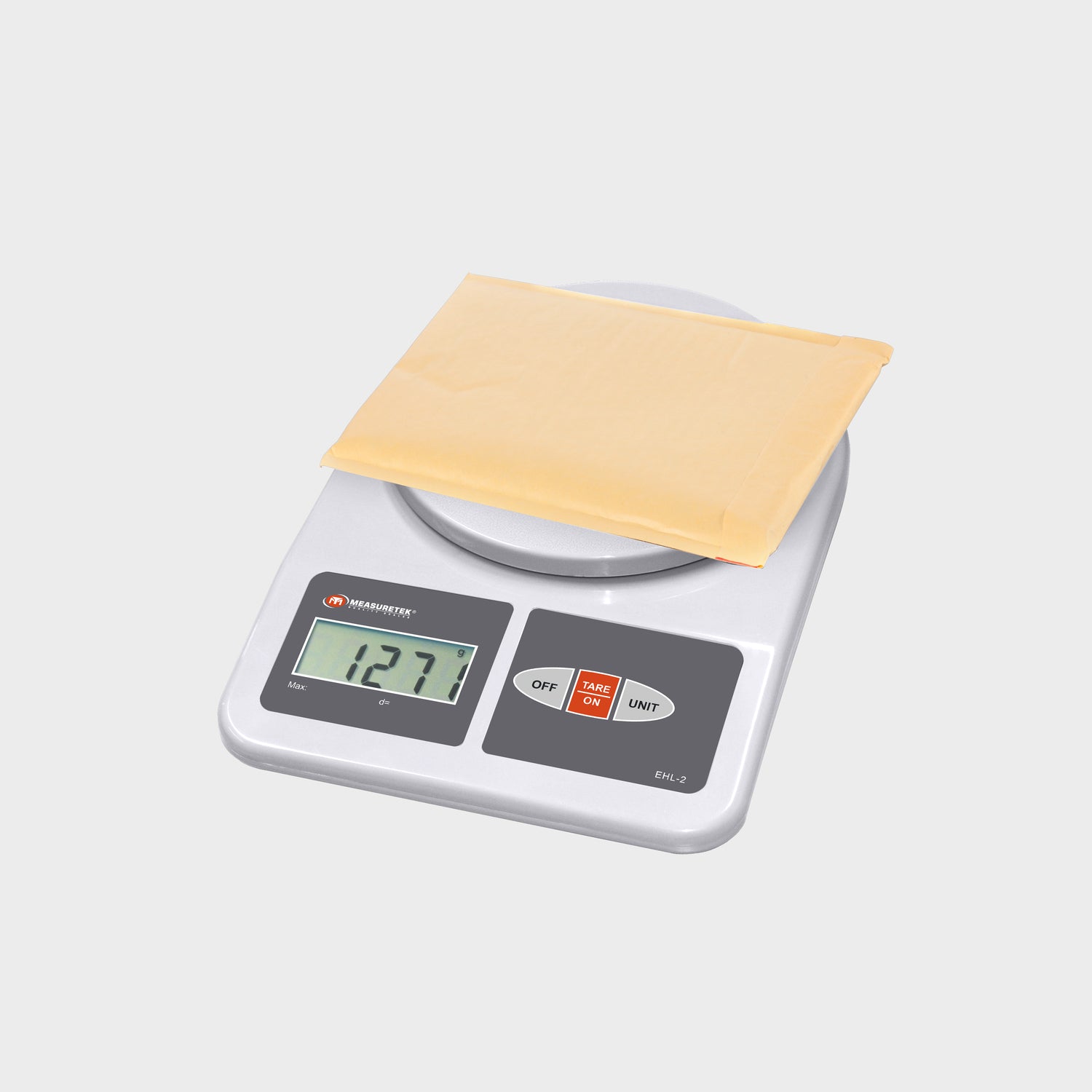 EHL-2 Digital Letter Scale - Sleek Design & High Precision Weighing