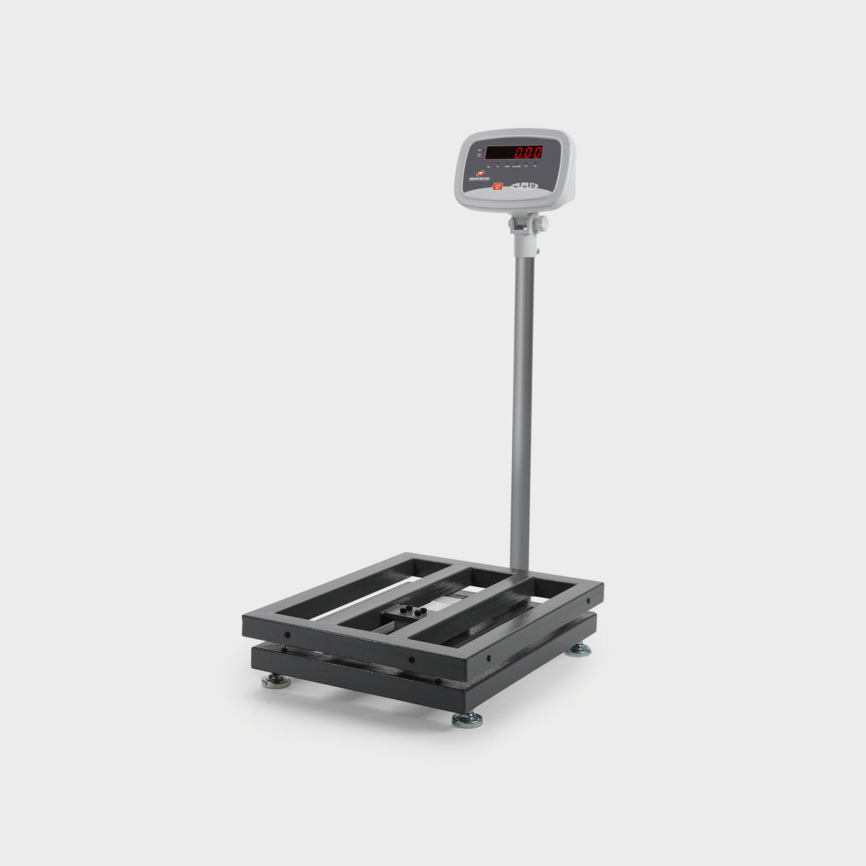 High-precision load cell platform scale for food processing and warehouses