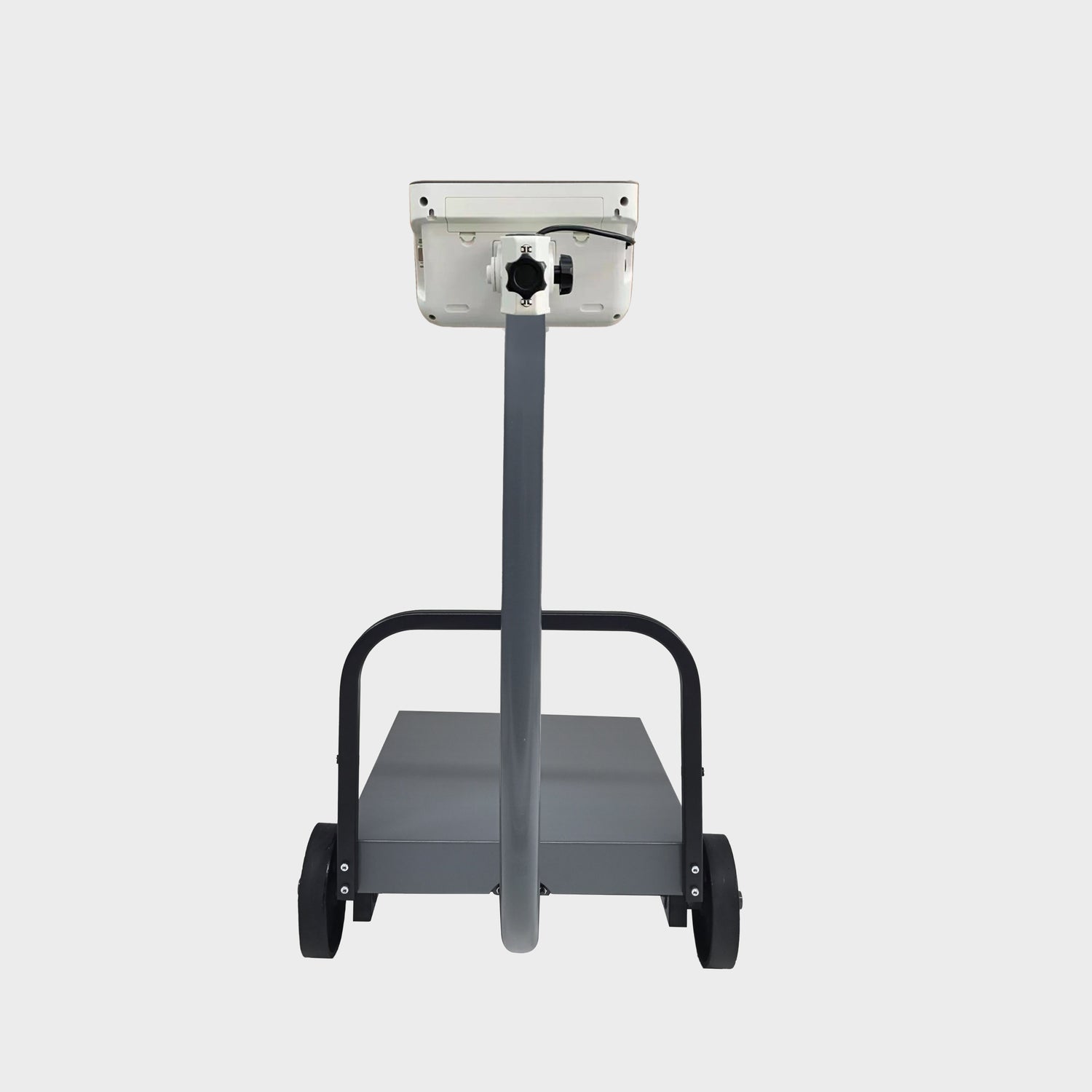 Built-in wheels for easy mobility in industrial settings