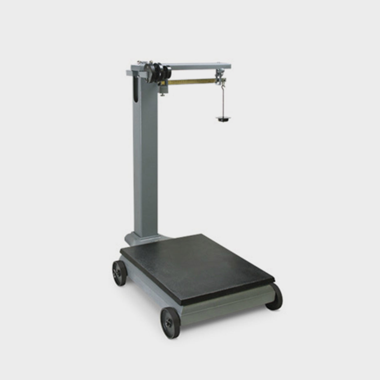 Industrial cast iron beam scale with NTEP certification for heavy-duty weighing