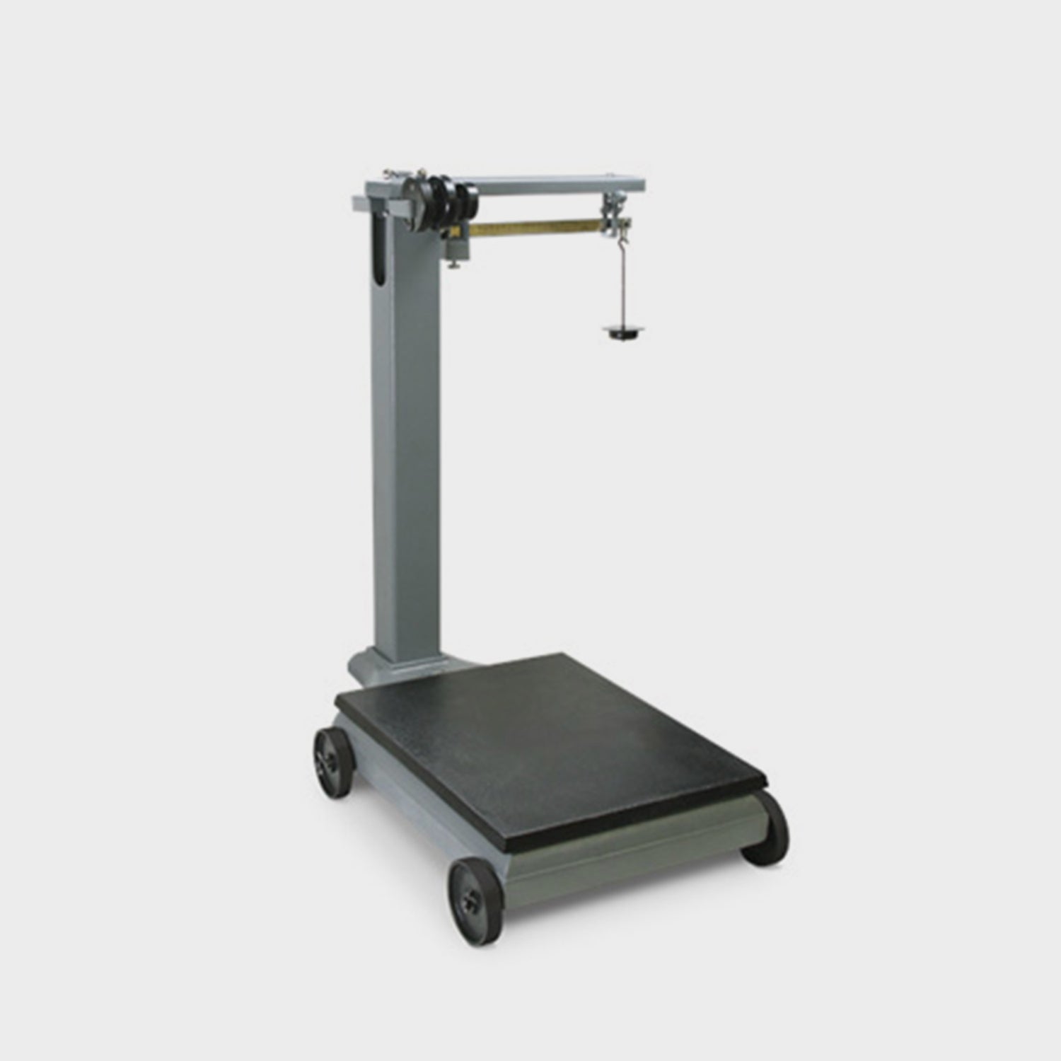 Industrial cast iron beam scale with NTEP certification for heavy-duty weighing