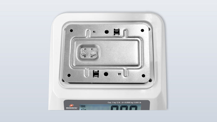 30kg Capacity, Strong Internal Structure & Metal Load Cell Bracket