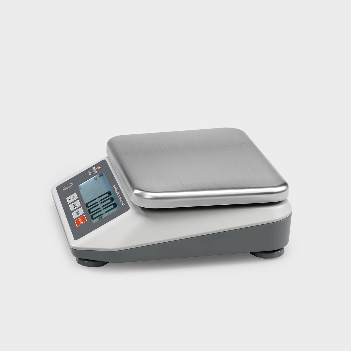 3,000-30,000 Division Setting - High-precision Digital Scale for Ingredients & Portion Control