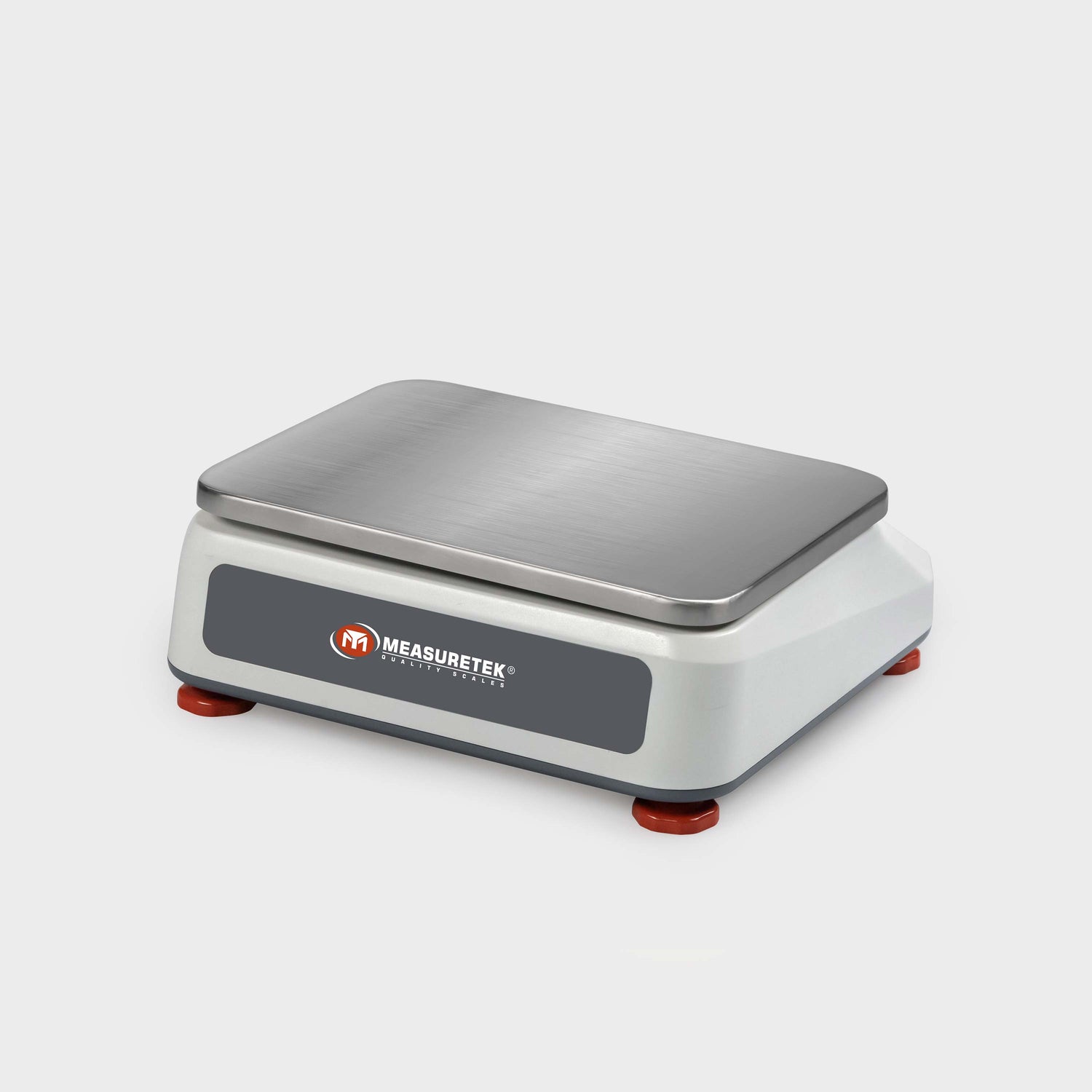 Large Stainless Steel Weighing Platter - Fits Bulk Ingredients & Portion Pack Products