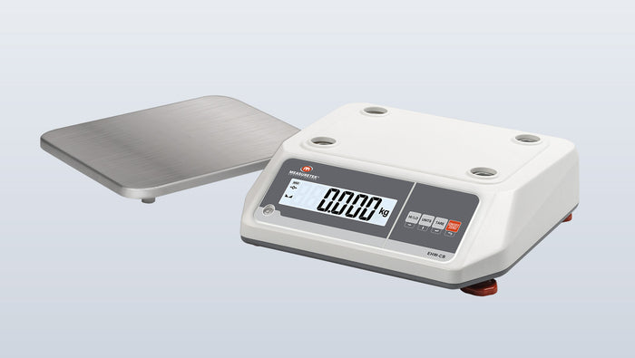 ABS housing & Removable Stainless Steel Platter, Easy to Clean