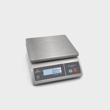 NSF Certified Digital Bench Scale with Durable ABS Housing & Easy-Clean Design
