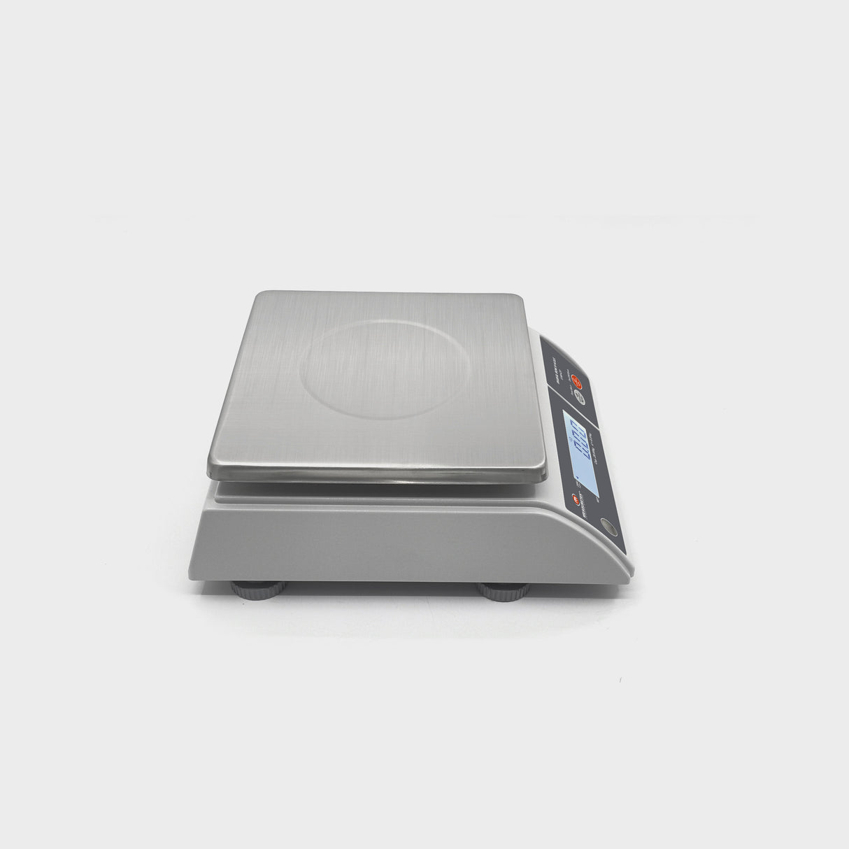EHW-CM Commercial Digital Kitchen Scale with Stainless Steel Platter & Backlit LCD Display