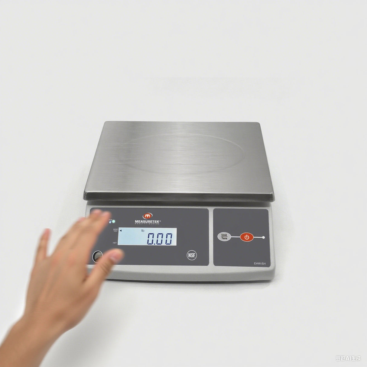 EHW-EH Kitchen Scale with Hands-Free Tare Function