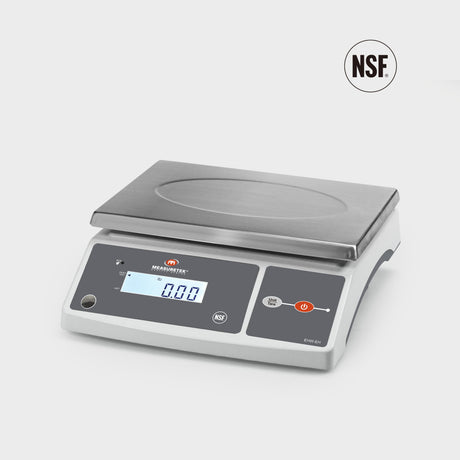 EHW-EH Commercial Portion Control Scale with Stainless Steel Platter