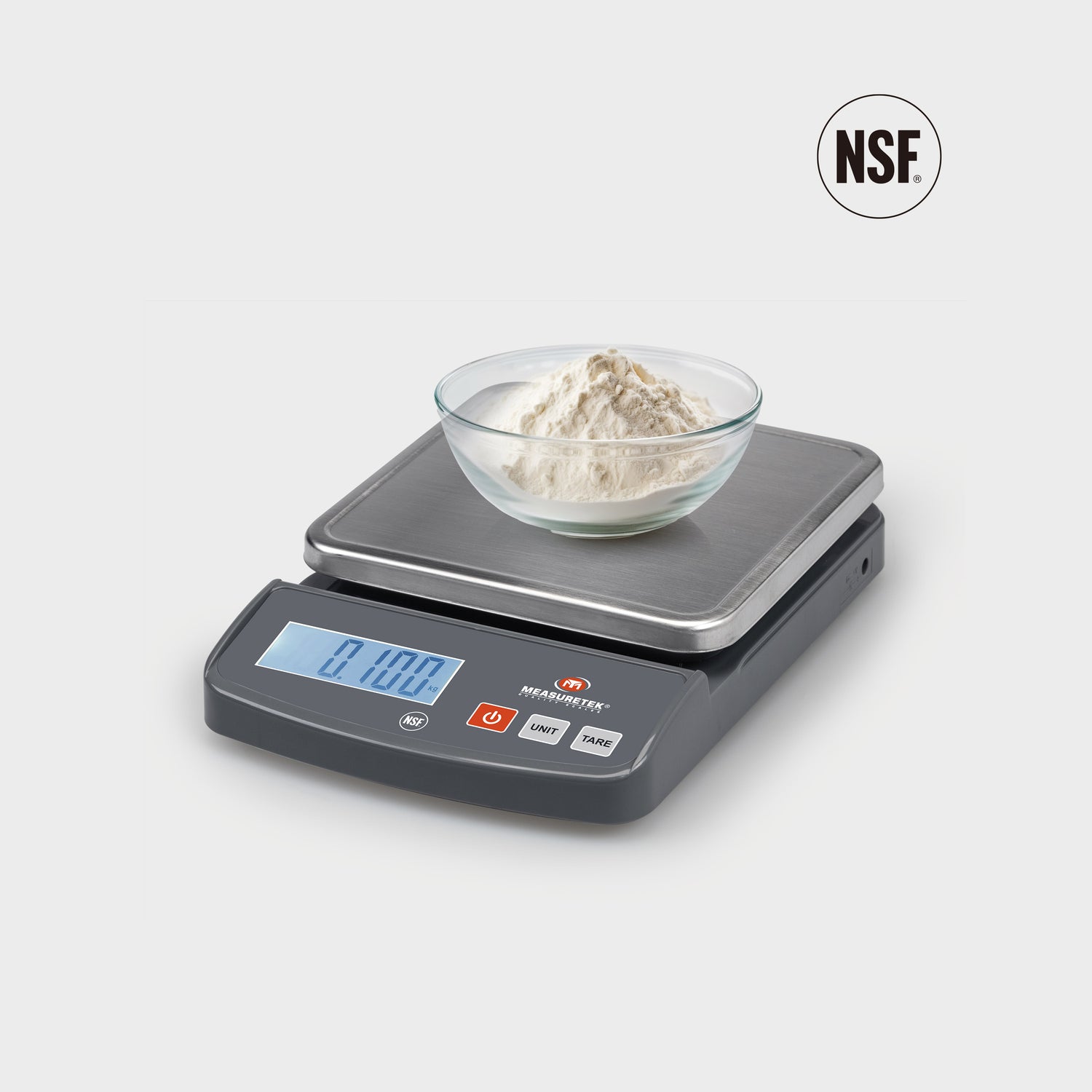 NSF-Approved EHW-T Digital Kitchen Scale for Restaurants and catering industries