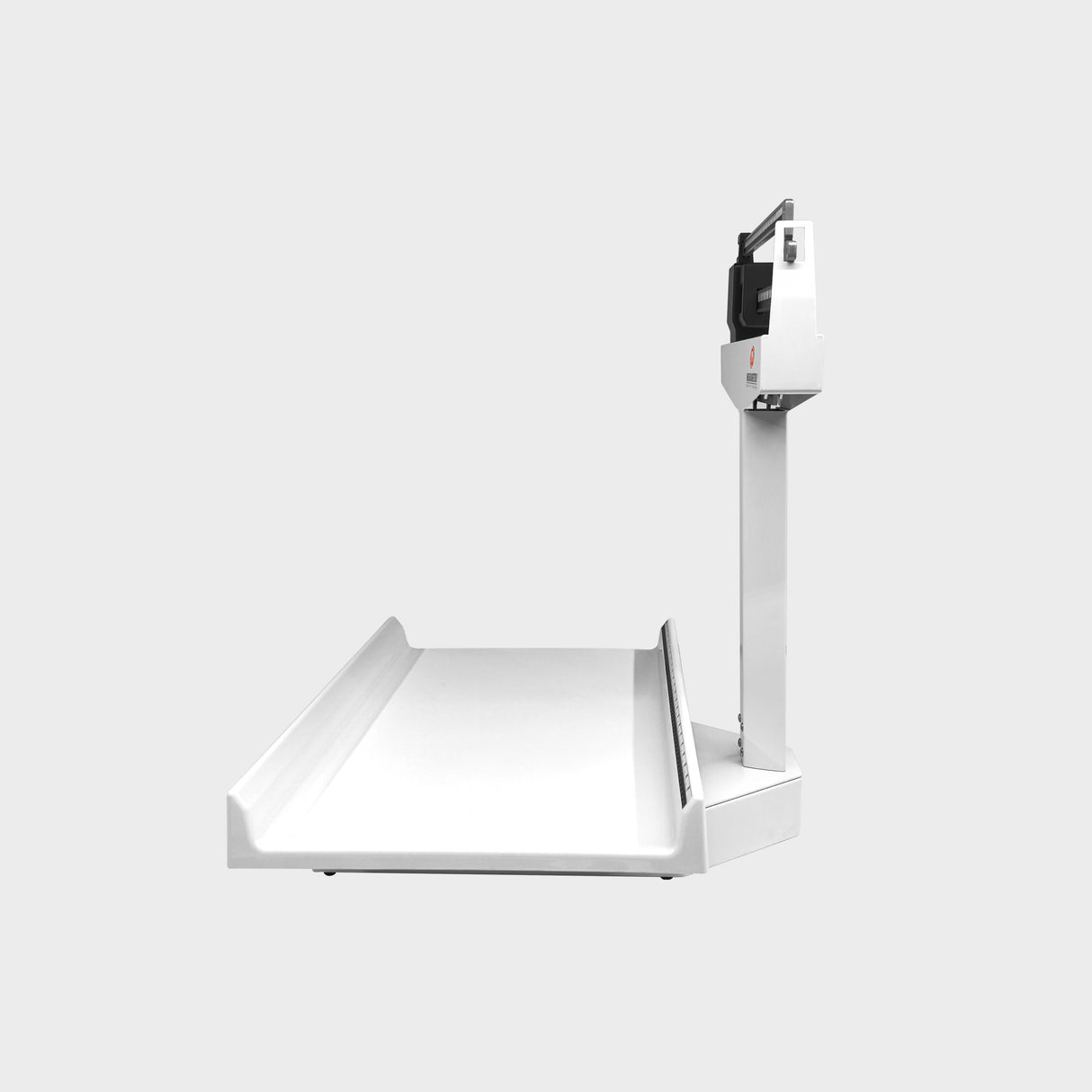 EL-BS baby scale with durable steel base construction & Built-in measuring tape for weight/height measurement