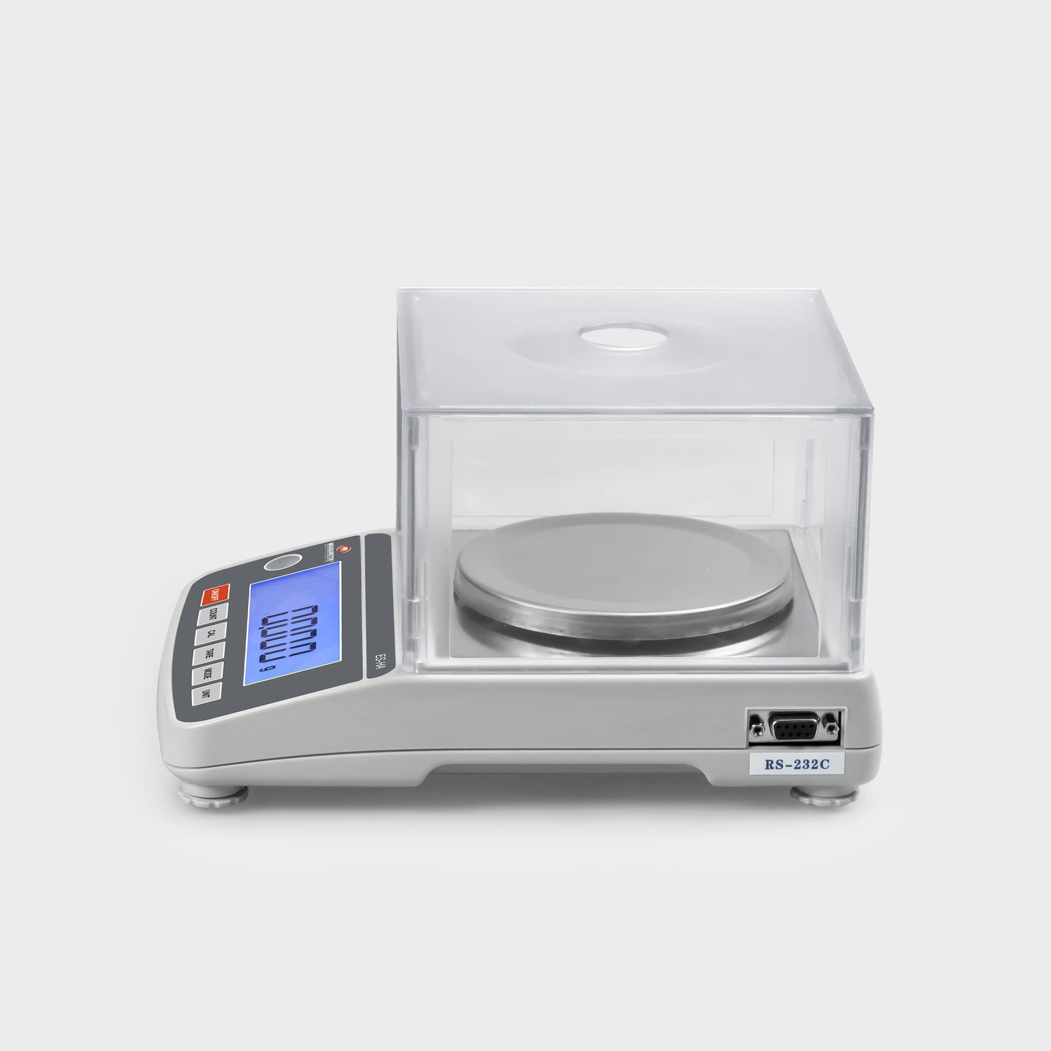 ES-HA Precision Balance with Draft Shield