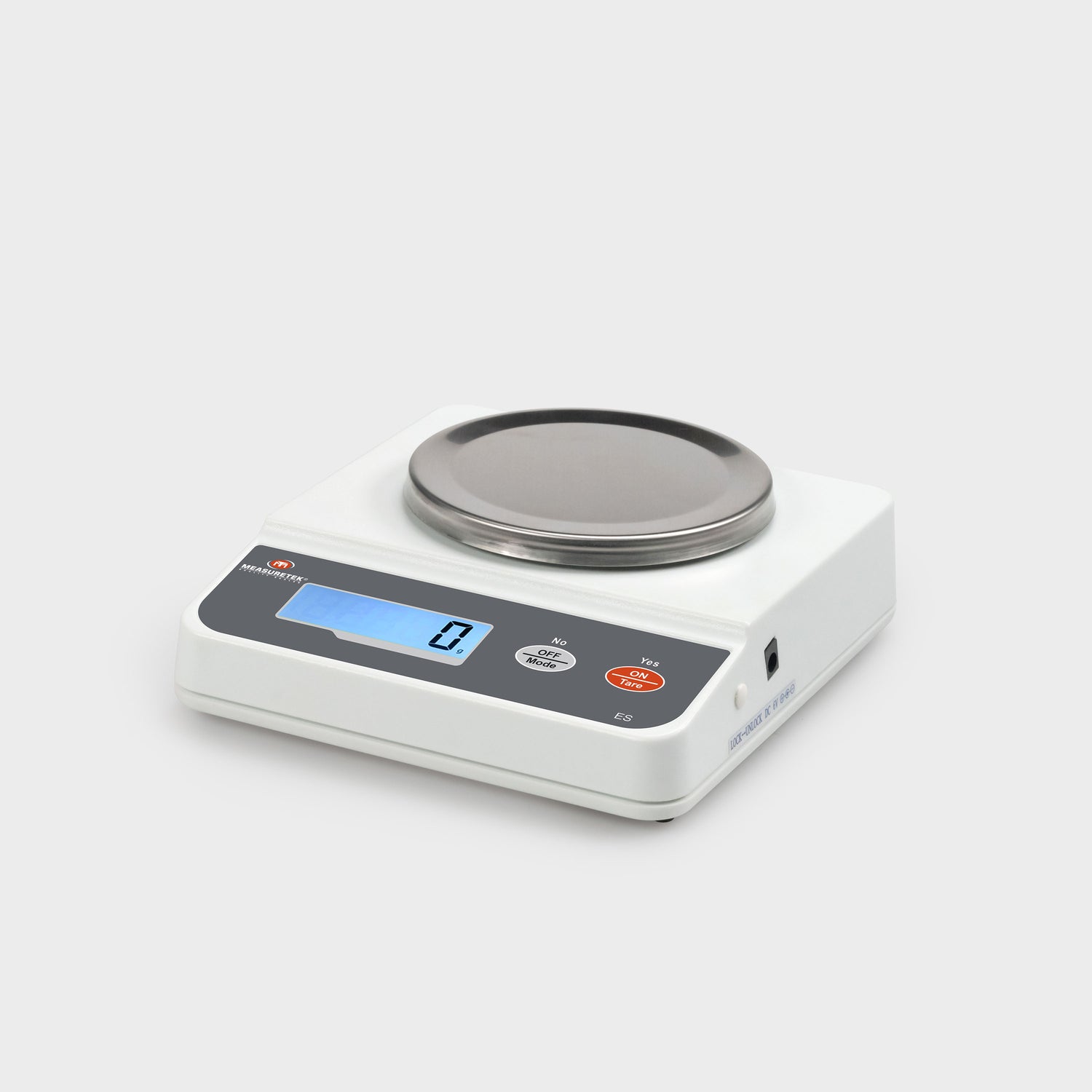 ES Precision Balance with External Calibration - 1/30,000 High Accuracy Lab Scale for Jewelry and Chemistry