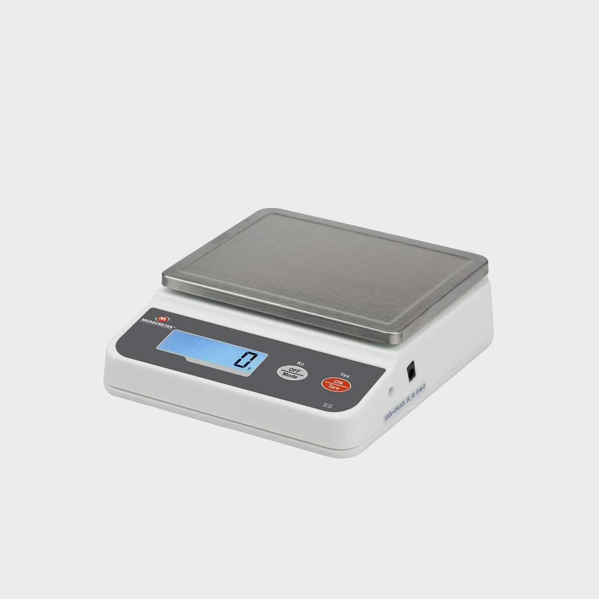 ES Precision Balance 1/30,000 with External Calibration – Fast & Accurate Weighing