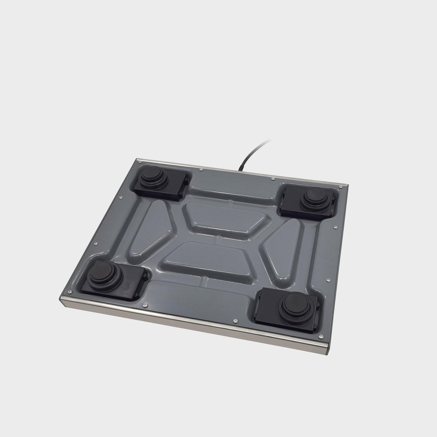 PS-101 Postal Scale Equipped With High-Accuracy 4-Point Aluminum Load Cells  – RS232 Port for PC/Printer Connection