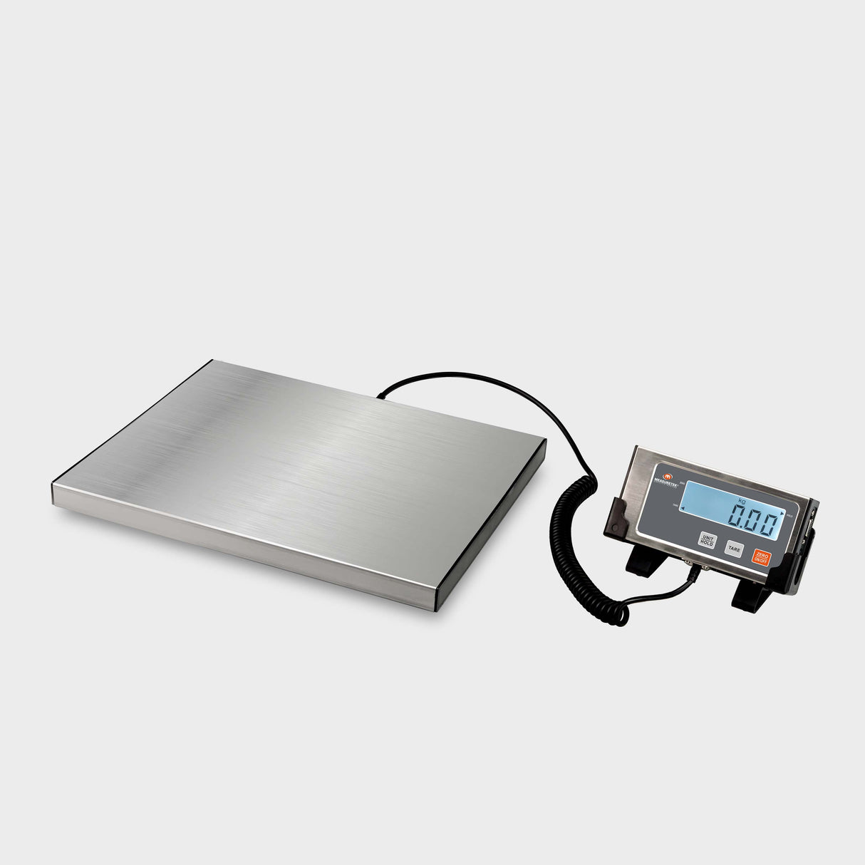 PS-101 Professional Shipping Scale with Stainless Steel Platform – Precise 400lb/182kg Capacity for Warehouse & Office
