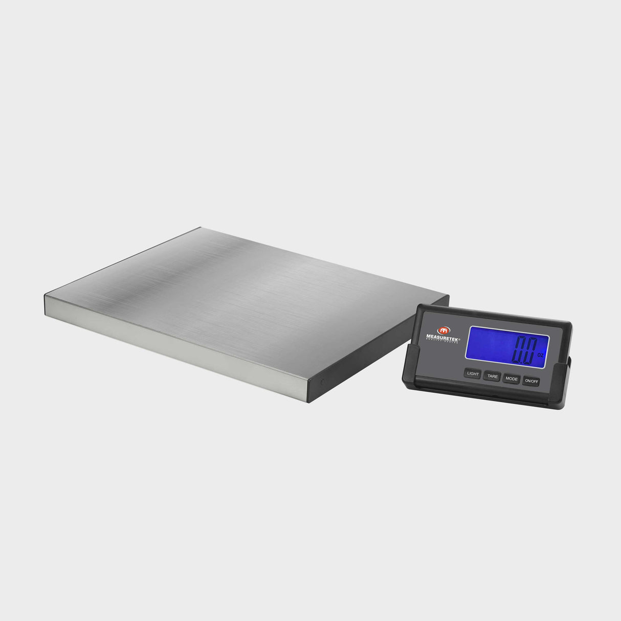 PS-112 Wireless Shipping Scale | 10m Remote Display | Stainless Steel Platform