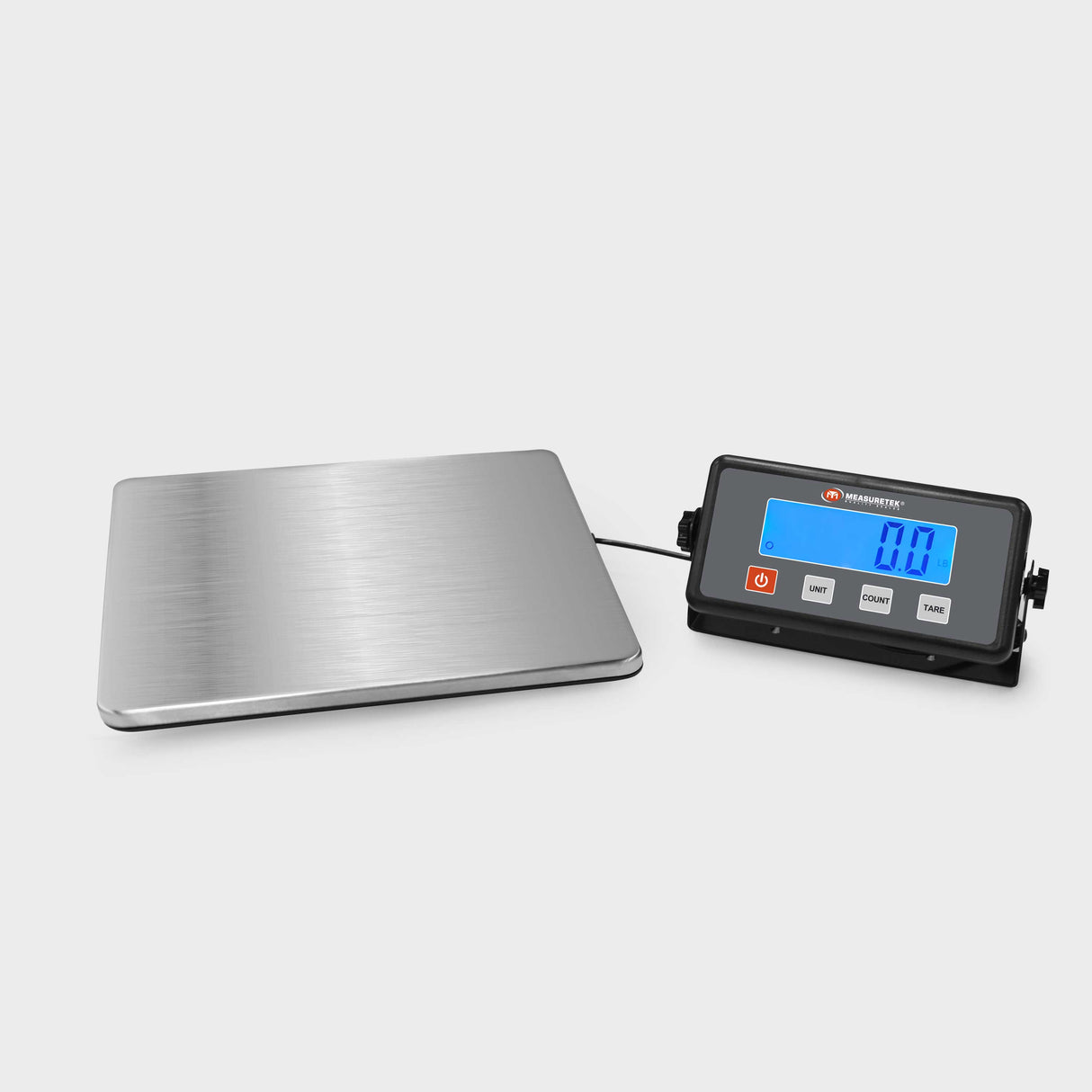 PS-114 Economy Shipping Scale | Stainless Steel Platform | 3m Coil Cable