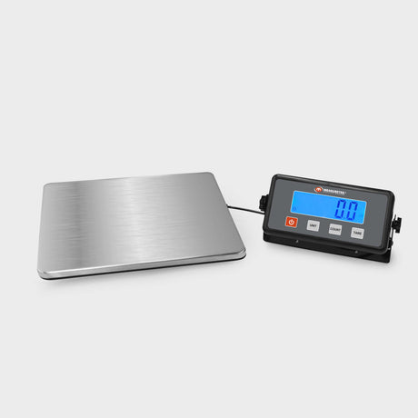 PS-114 Economy Shipping Scale | Stainless Steel Platform | 3m Coil Cable