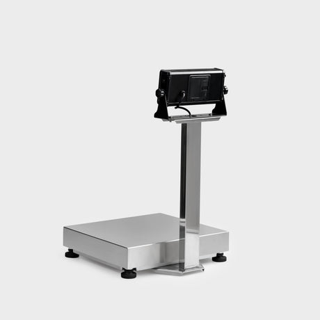 High-Capacity Kitchen Scale with Optional Stainless Steel Pole