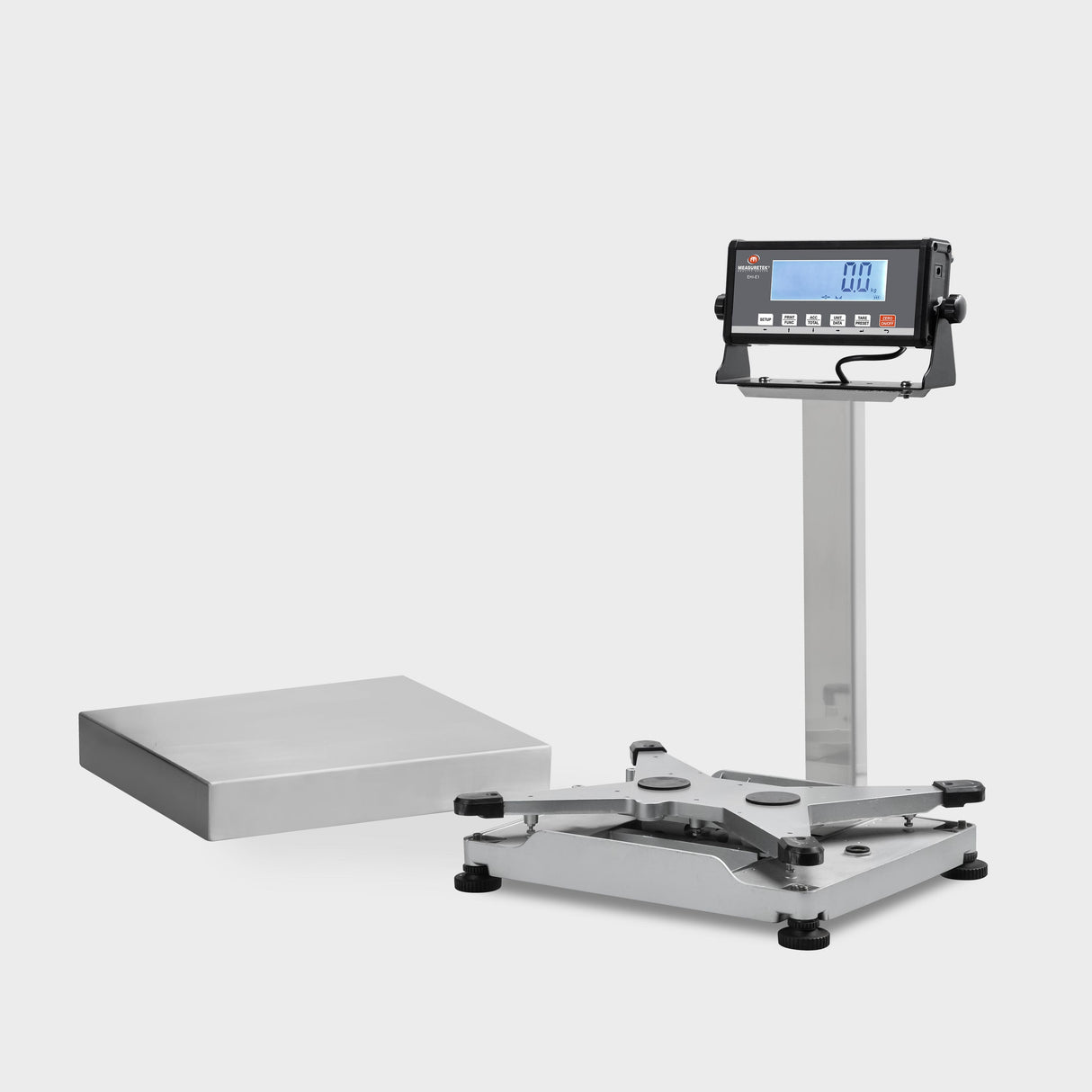 Heavy-Duty Cast Aluminum Base for Industrial Use