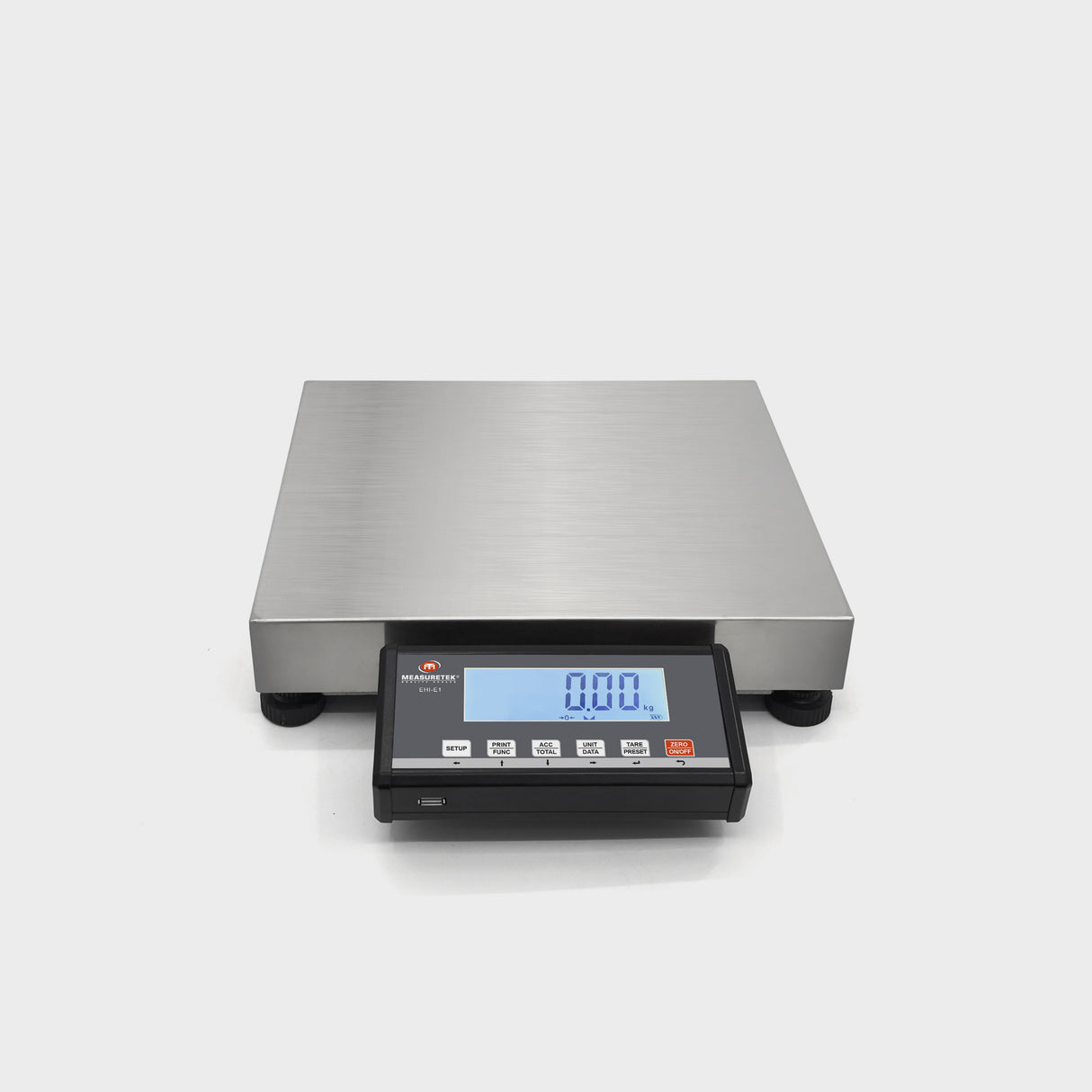 Large 14x12 Inch Postal Scale with Backlit LCD Display