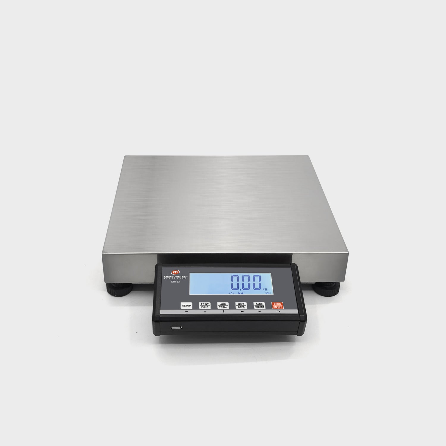 Large 14x12 Inch Postal Scale with Backlit LCD Display