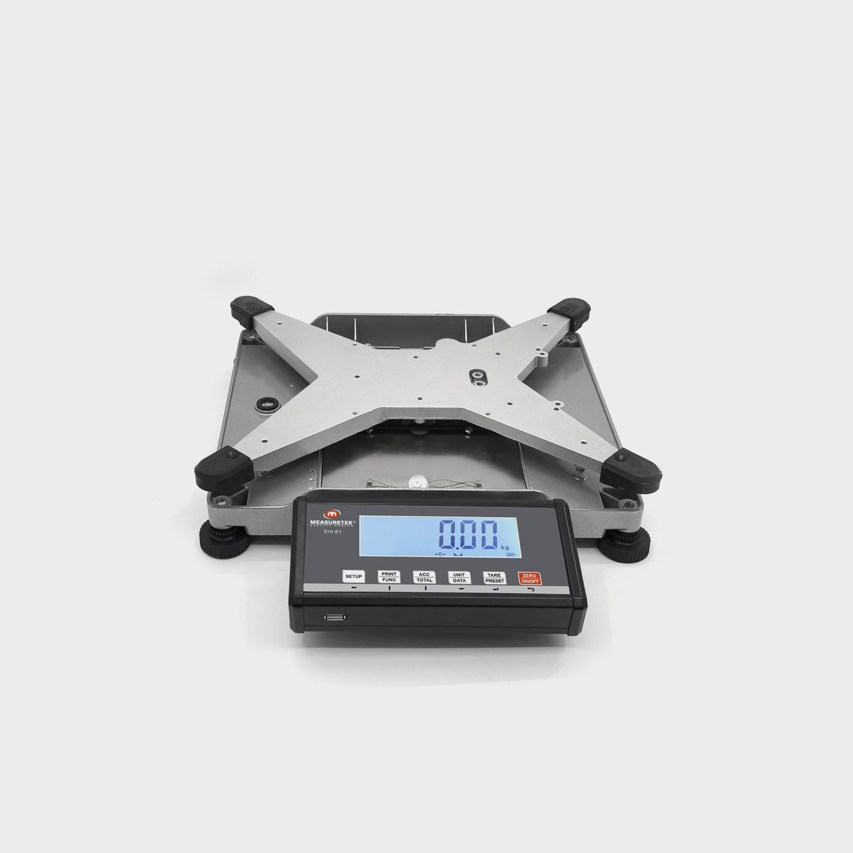 Durable Cast Aluminum Bench Scale for Accurate Weighing