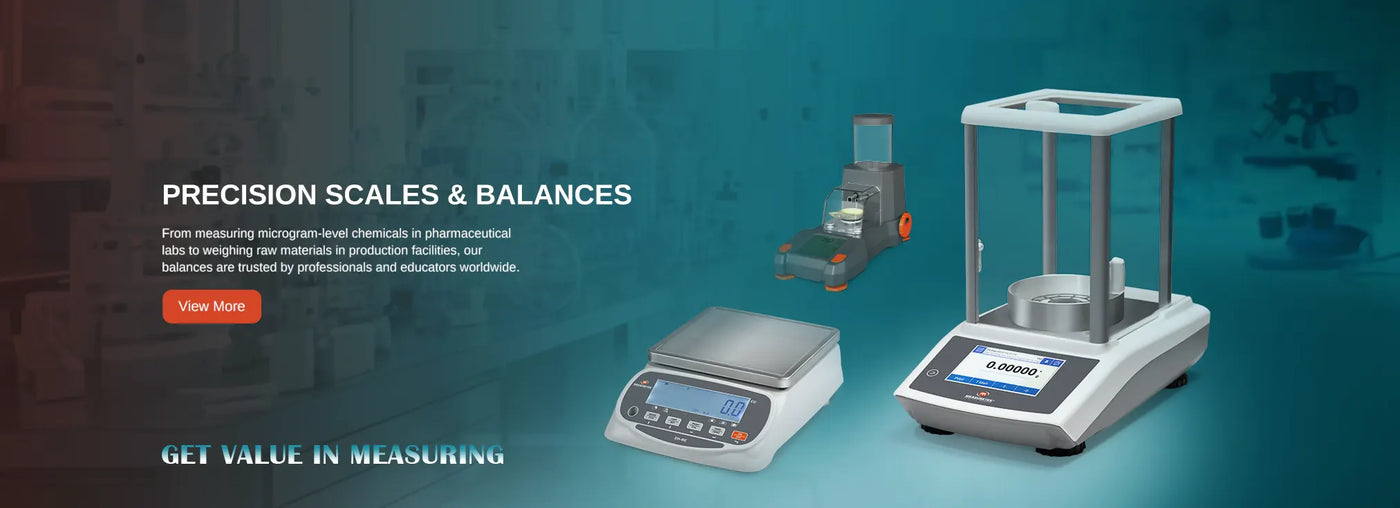 Precision Scales & Balances