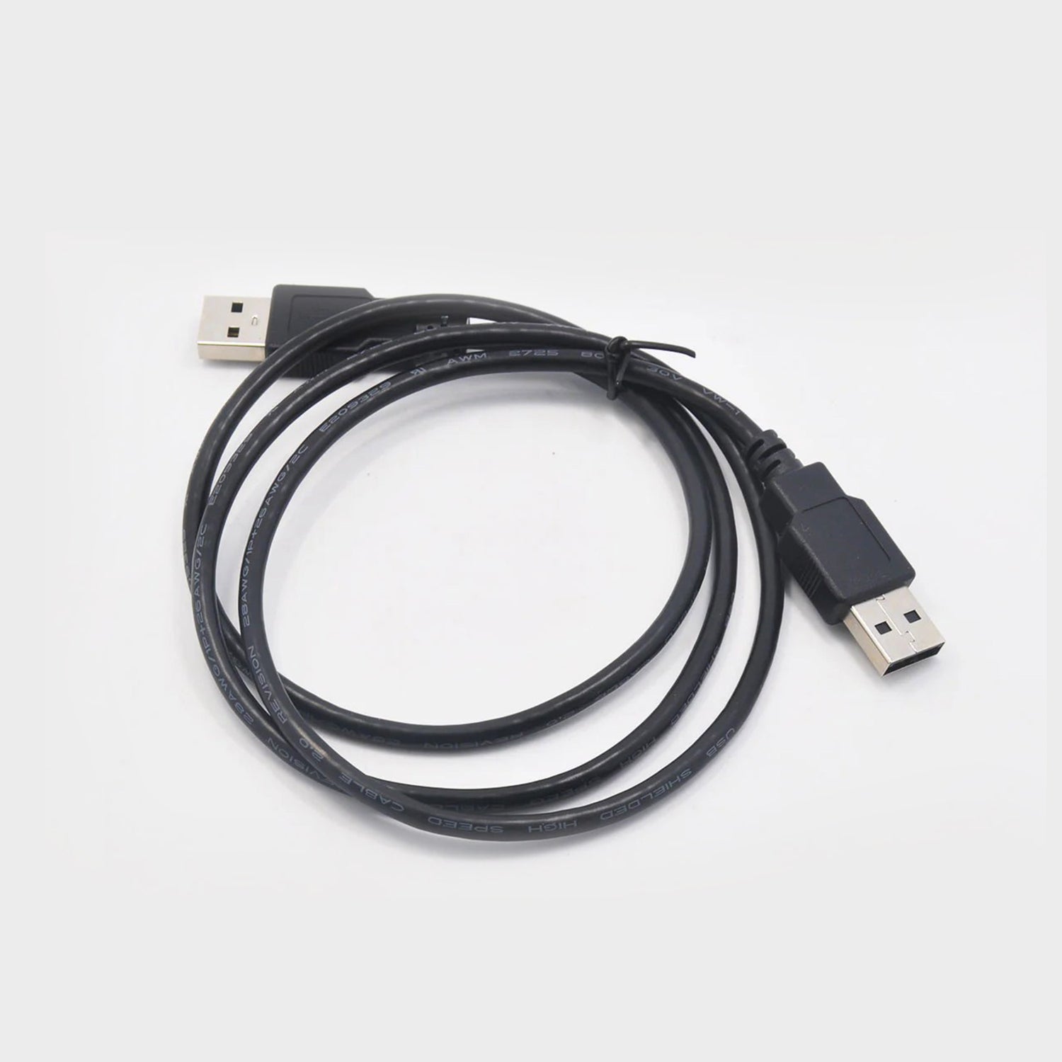 Custom length USB power cable with plug-and-play connectivity