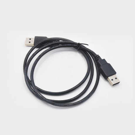 Custom length USB power cable with plug-and-play connectivity