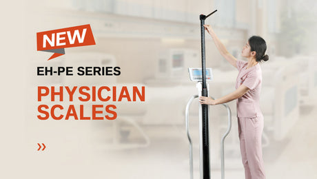 Introducing the EH-PE Series Digital Physician Scale: A Milestone in Innovation and Design