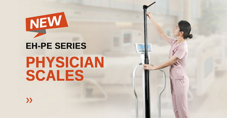 Introducing the EH-PE Series Digital Physician Scale: A Milestone in Innovation and Design