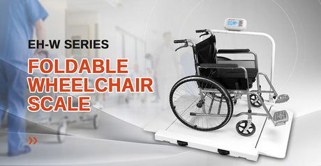 Foldable Wheelchair Scale: Precision Meets Portability